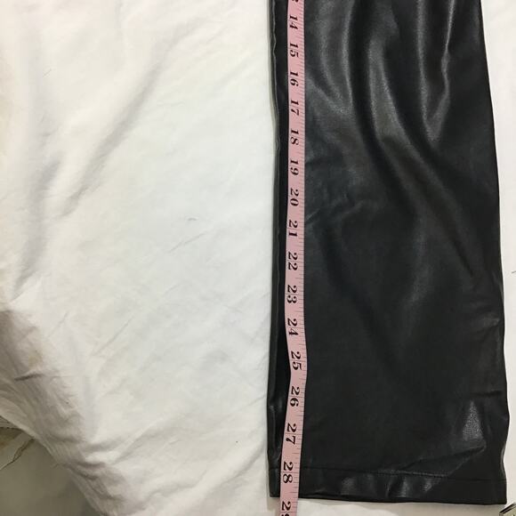 LULU'S S Black Always the Go-Getter Pull-on High-Rise Straight Leg Pant NEW B167 - Picture 8 of 10